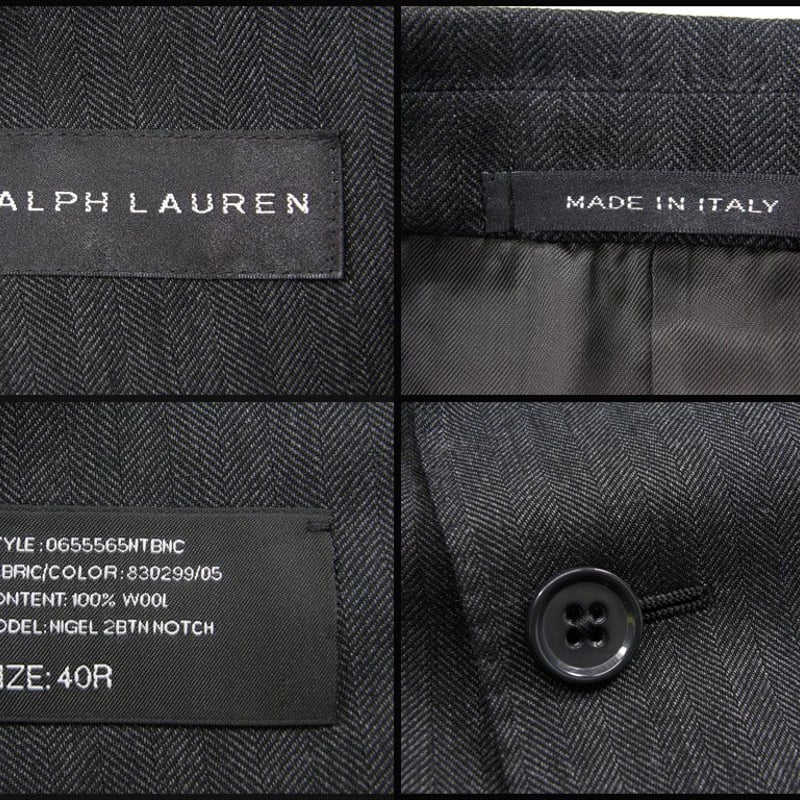 Ralph Lauren Black Label / ラルフローレン ブラックレーベル Ralph Lauren Black Label / ラルフローレン ブラックレーベル
