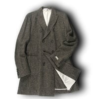 Mr.Rick Tailor ／ ミスターリックテイラー　チェスターコート イタリア製 ウール ツイード コート ｜ 秋冬　（No.260418）