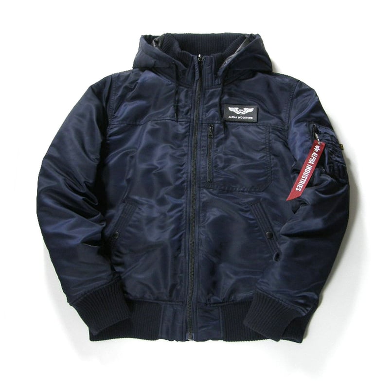 ALPHA INDUSTRIES × THERMOLITE ／ アルファインダストリーズ ×