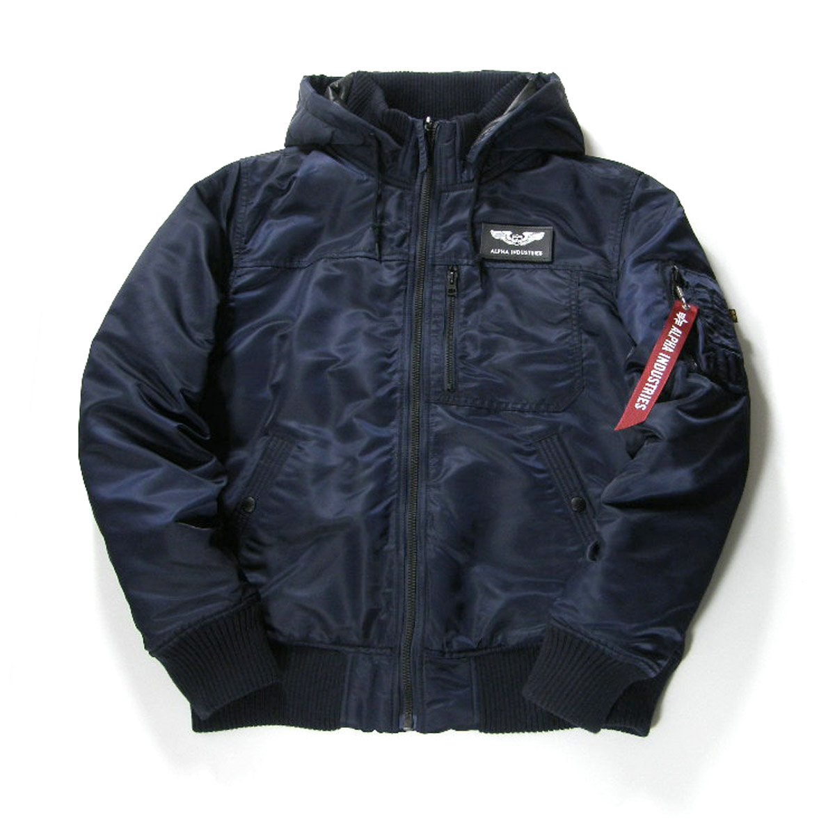 ALPHA INDUSTRIES × THERMOLITE ／ アルファインダストリーズ ×