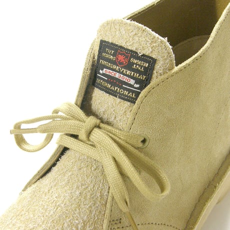 Clarks Originals × thisisneverthat ／ クラークス オリジナルズ × ディスイズネバーザット　デザートブーツ レザーシューズ ｜ オールシーズン　（No.360329