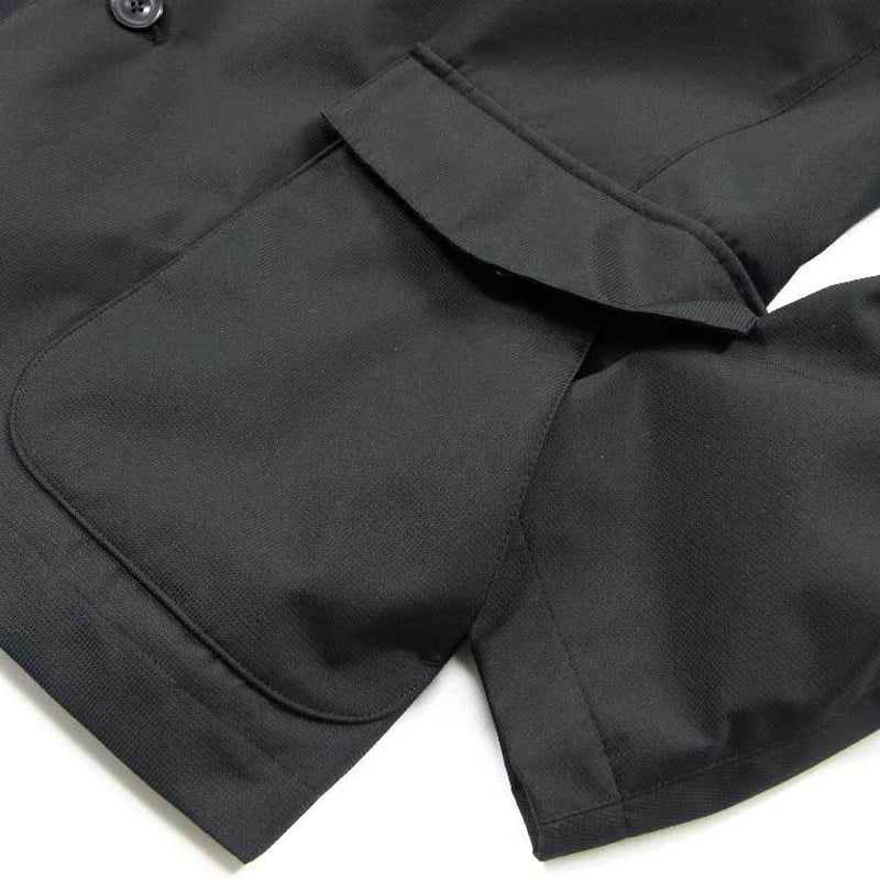 【美品】五大陸 gotairiku1992/ダブルボタンパデッドダウンコート/黒 4831.jpg