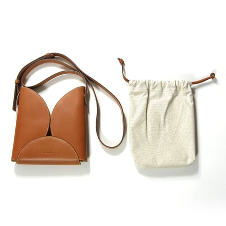 JIL SANDER ／ ジルサンダー　CURVE ELLIPSE CROSSBODY クロスボディバッグ イタリア製 ｜ オールシーズン　（No.370996）
