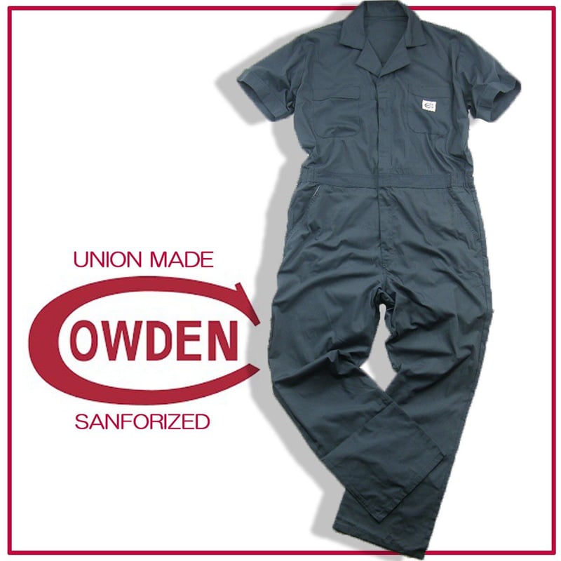 COWDEN カウデン　リネンセットアップ ワークウェア　Lサイズ ベージュ COWDEN カウデン リネンセットアップ ワークウェア Lサイズ