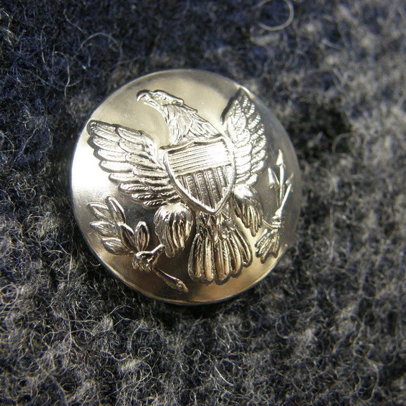 J.PRESS × WOOLRICH ／ Jプレス × ウールリッチ 銀ボタン