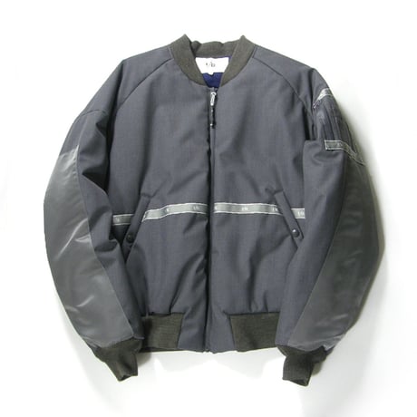 F/CE. × Loro Piana × PRIMALOFT ／ エフシーイー × ロロピアーナ × プリマロフト　STORM SYSTEM 撥水 透湿 防風 MA-1 アウター ｜ 秋冬　（3652
