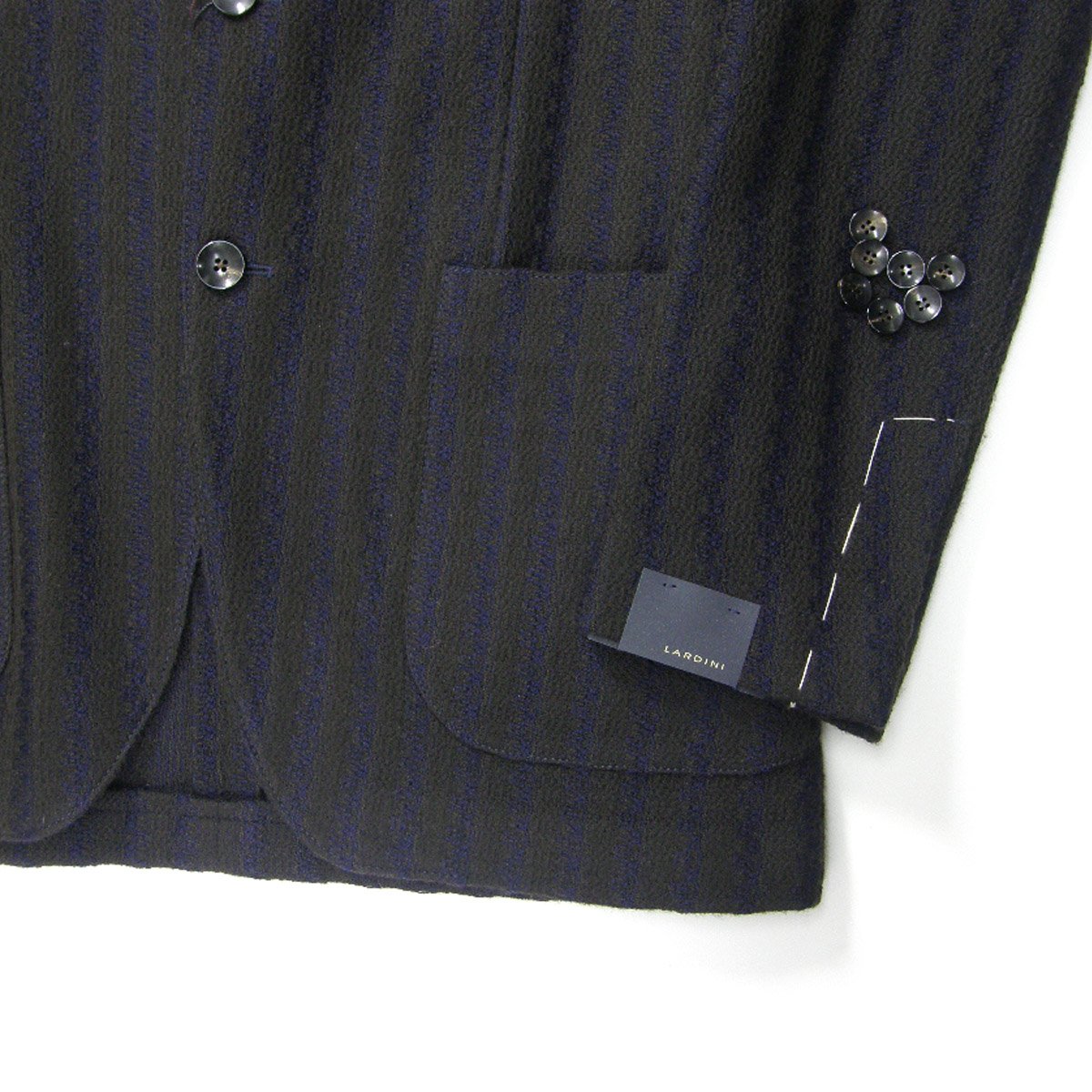 LARDINIラルディーニ コットンジャケット44イタリア製ネイビー OUTLET】【SALE】LARDINIラルディーニ ジャケット NAVY | ITAL