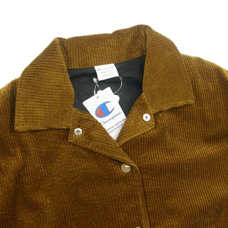 Champion ／ チャンピオン　コーデュロイ コーチジャケット アウター ブルゾン 茶 ブラウン ｜ 秋冬　（No.351775）