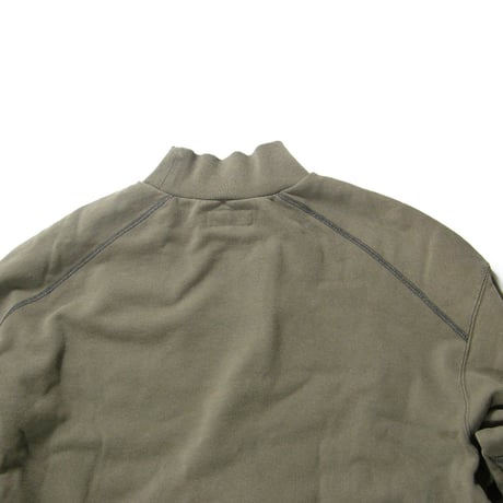 LUCEBER × JOURNAL STANDARD ／ ルースバー × ジャーナルスタンダード　モックネック スウェット COMMAND トレーナー フランス軍 コマンドセーター カーキ ｜ 秋冬