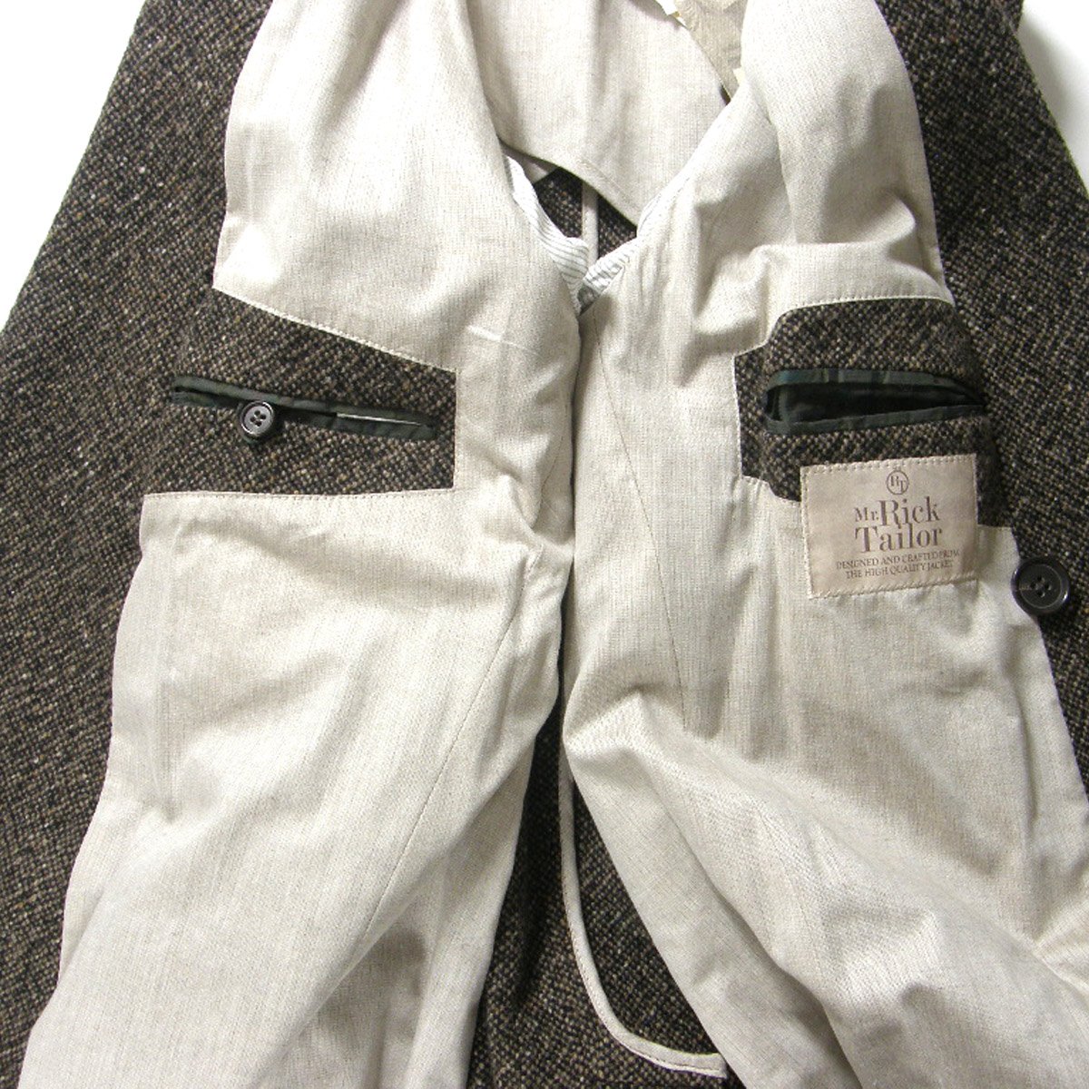 Mr.Rick Tailor ／ ミスターリックテイラー チェスターコート