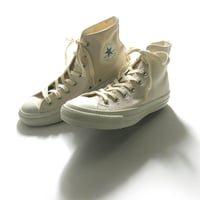 CONVERSE ／ コンバース　ALL STAR MUSENSHOKU-CANVAS EC HI オールスター ハイカット スニーカー オーガニックコットン 無染色 キャンバス ｜ オールシーズン