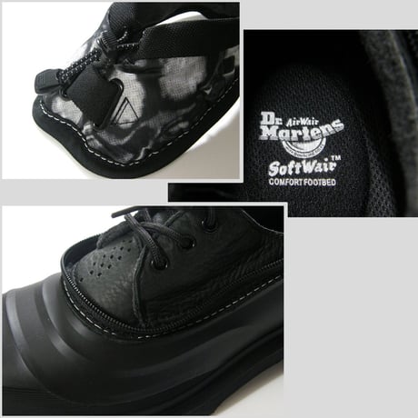 Dr.Martens ／ ドクターマーチン　1461 SUB SHOE 取り外し可能 ゲイター付き 防水 耐水 防寒 3ホールシューズ ｜ 秋冬　（No.370824）