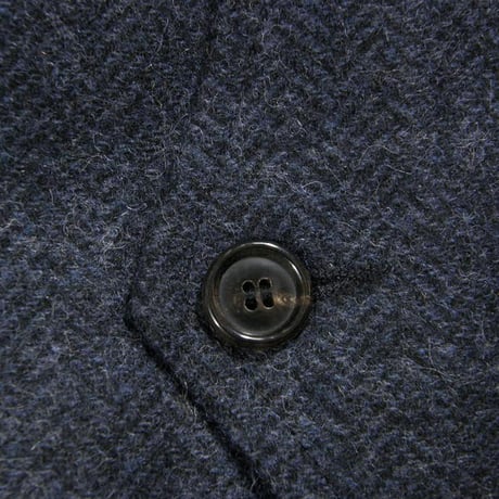 J.PRESS YORK STREET ／ Jプレス ヨークストリート　G9 ハリントンジャケット ツイード ヘリンボーン ブルゾン ジェイプレス ｜ 秋冬　（No.281470）