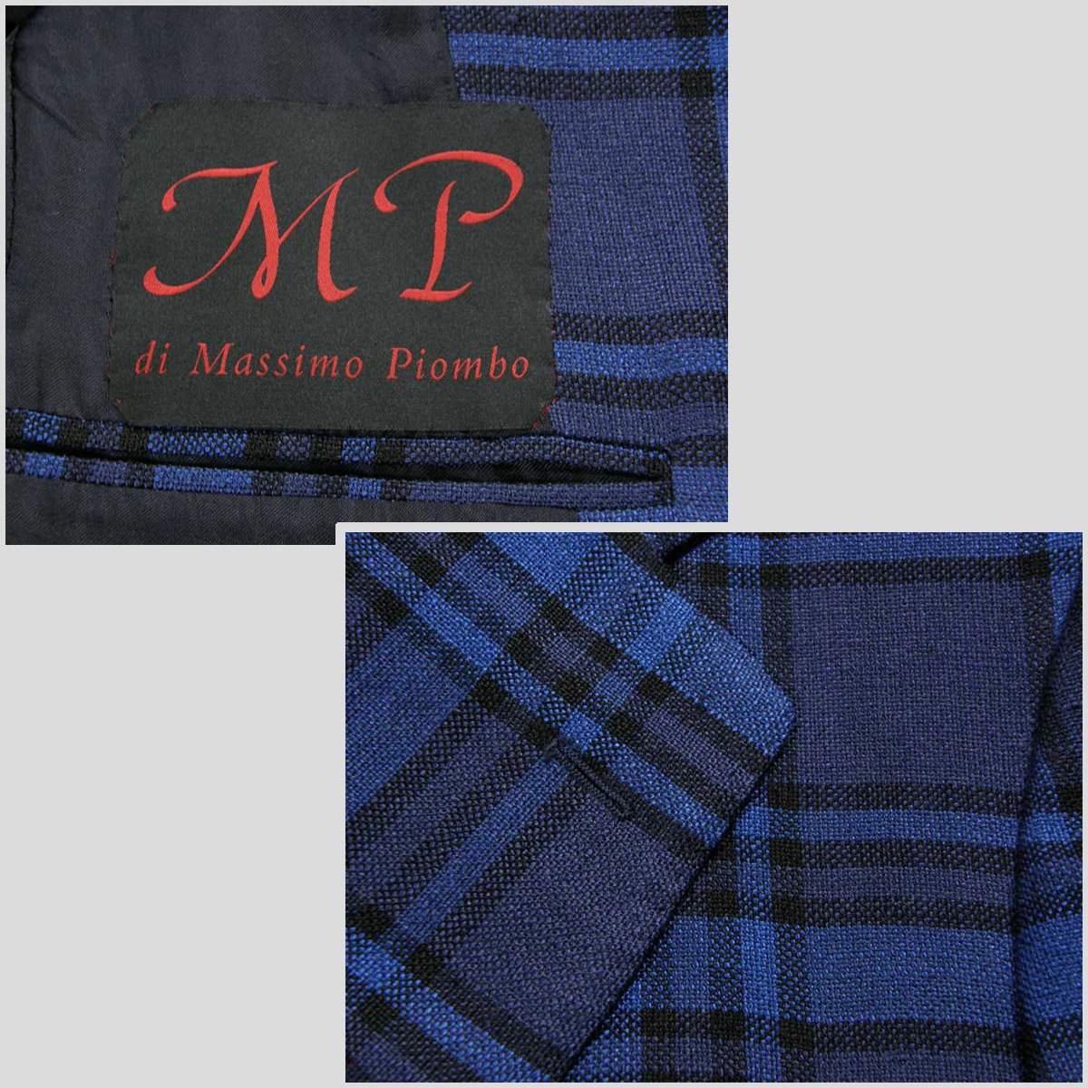 MP di Massimo Piombo ／ エムピーディマッシモピオンボ シルク リネン