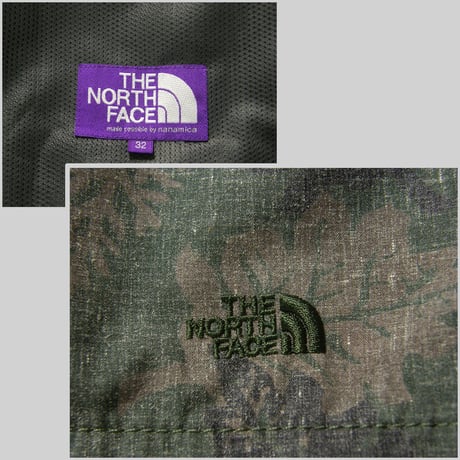 THE NORTH FACE Purple Label ／ ザノースフェイスパープルレーベル　ショートパンツ Polyester Linen Field Shorts ナナミカ ｜ 春夏　360271