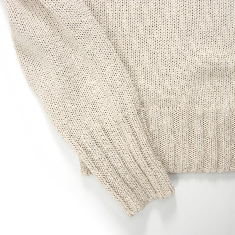 HEUGN × L'ECHOPPE ／ ユーゲン × レショップ コットン ニット Knit