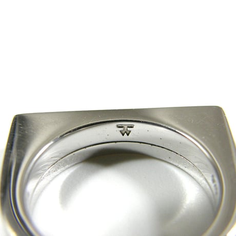 TOM WOOD ／ トムウッド　Step Ring silver925 リング 指輪 シルバー ｜ オールシーズン