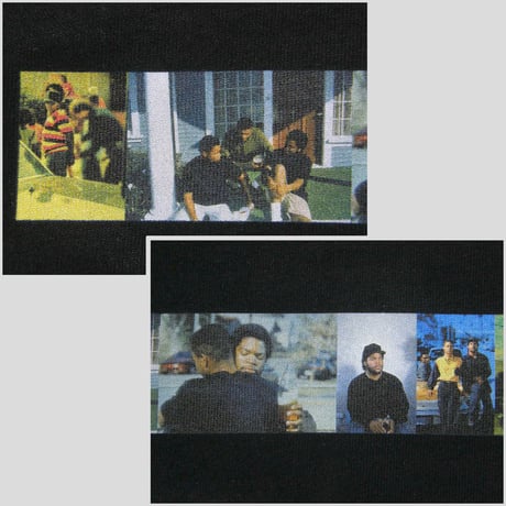Montmartre New York × Boyz n the Hood ／ モンマルトルニューヨーク × ボーイズンザフッド　ロンT ブラック Eazy-E