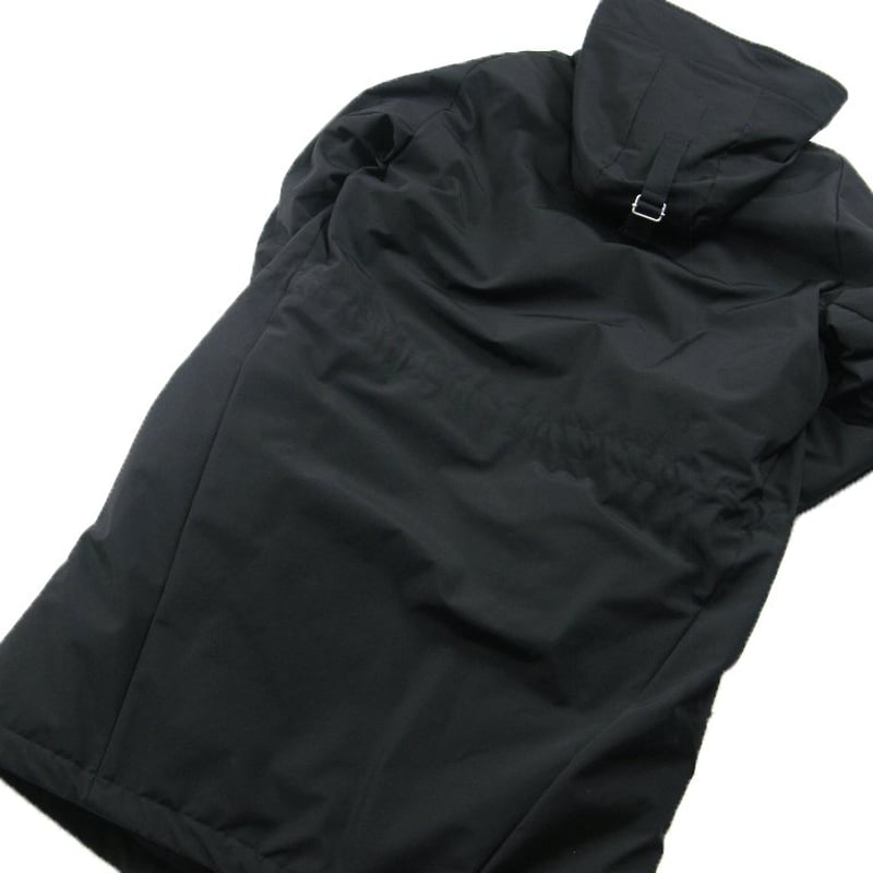 BORIS BIDJAN SABERI ボリスビジャンサベリ　フード　コート BORIS BIDJAN SABERI HIGH NECK MIDDLE COAT 