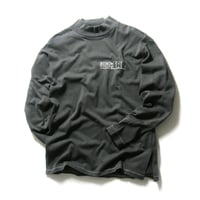 ERL ／ イーアールエル　モックネックカットソー UNISEX MAKE BELIEVE ERL LONGSLEEVE ロンT ｜ 春 秋冬　（No.370767）