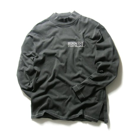 ERL ／ イーアールエル　モックネックカットソー UNISEX MAKE BELIEVE ERL LONGSLEEVE ロンT ｜ 春 秋冬　（No.370767）