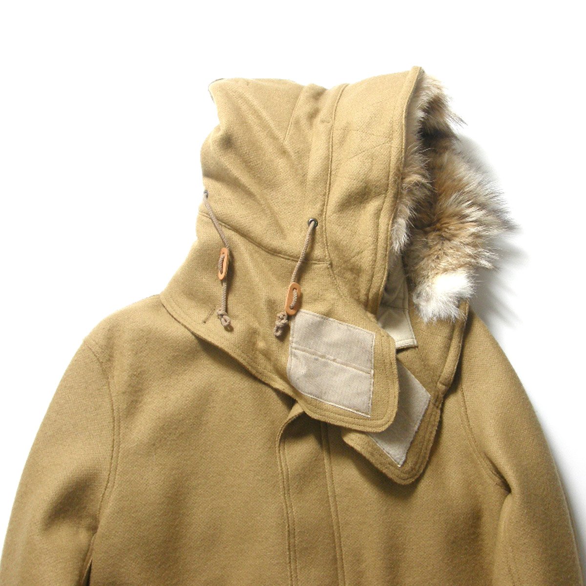 【希少】marka M-51 モッズコート コヨーテファー ライナー付き 日本製 Edition ／ エディション コヨーテファー M-51 モッズコート 中綿