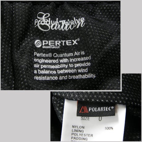 Edition × Product Twelve × POLARTEC × PERTEX ／ エディション × プロダクトトゥエルブ × ポーラテック × パーテックス　パンツ ｜ 秋冬　370651