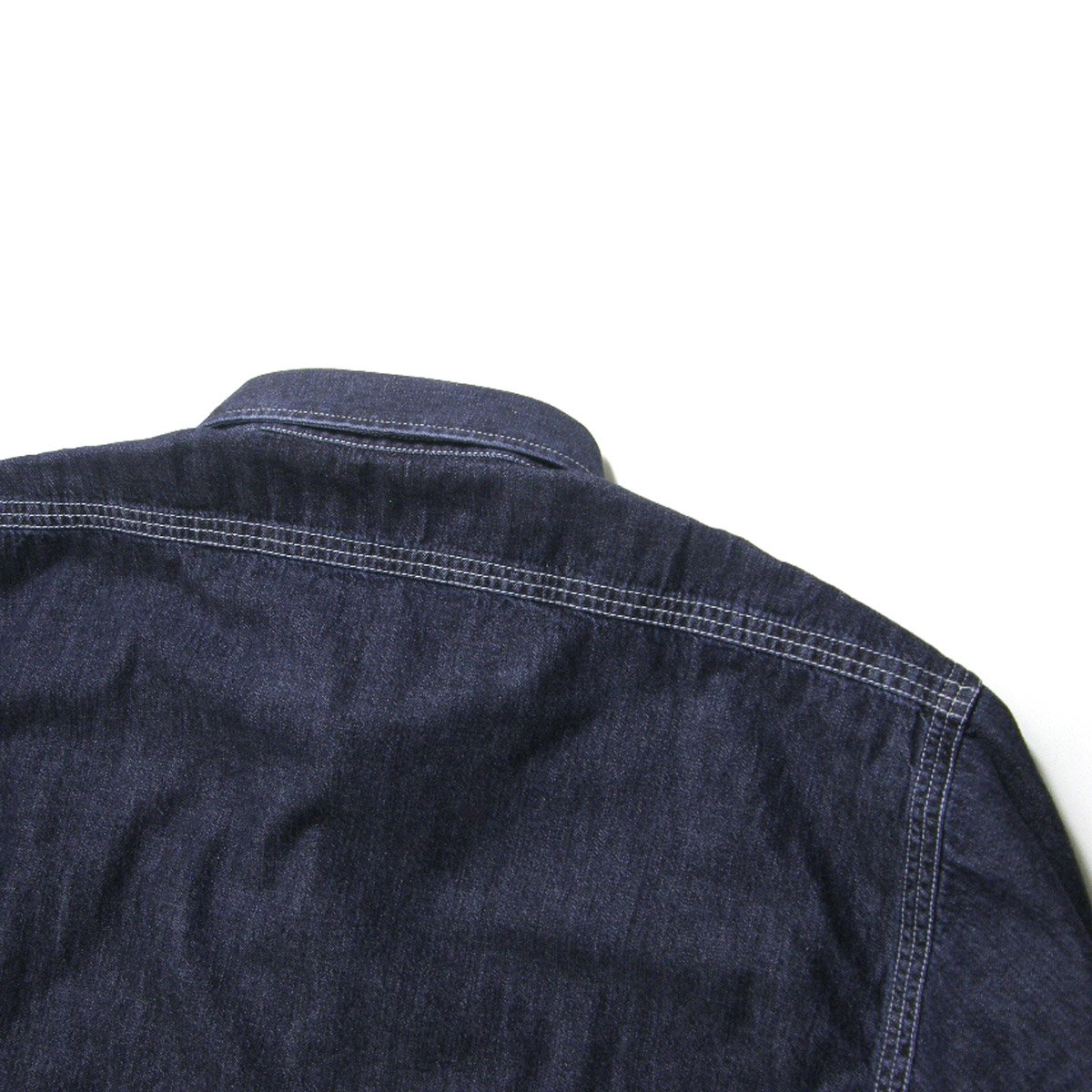 ORIAN × BEAMS F ／ オリアン × ビームスF デニムシャツ イタリア製