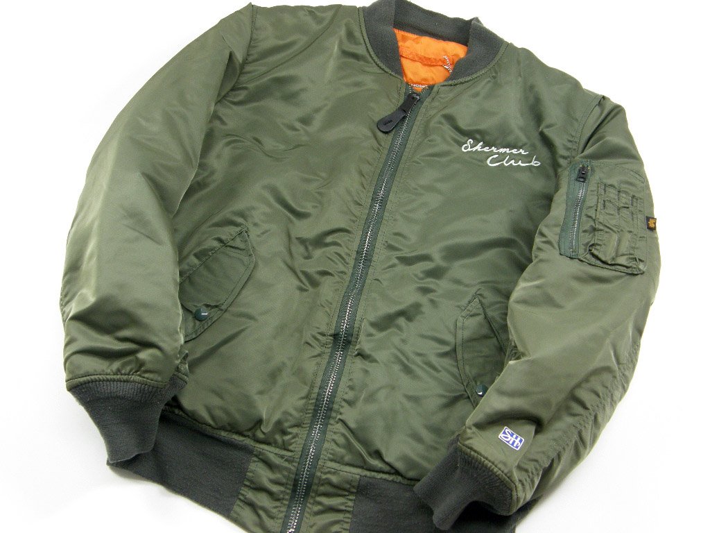 ジャケット・アウター shermer academy MA-1 fit=scale-down,w=1200