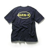 2G × SHERMER ACADEMY ／ ツージー × シャーマーアカデミー　両面プリント Tシャツ ロゴT ネイビー ｜ オールシーズン　（No.360339）