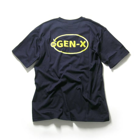 2G × SHERMER ACADEMY ／ ツージー × シャーマーアカデミー　両面プリント Tシャツ ロゴT ネイビー ｜ オールシーズン　（No.360339）