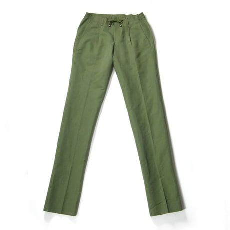 RING JACKET for WILD LIFE TAILOR ／ リングヂャケット ワイルドライフテーラー　ノルマンディ フレンチリネン スラックス パンツ 日本製 リングジャケット ｜ 春夏