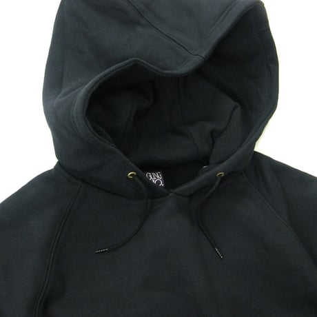 GUNG HO × CORDURA ／ ガンホー × コーデュラ　パーカー スウェット フーディー RANGLAN PULL HOODIE ブラック ｜ 春 秋冬　（No.351918）