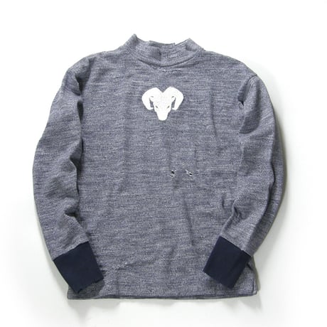 Maison Margiela Artisanal Co-Ed ／ メゾンマルジェラ アーティザナル コーエド　カットソー イタリア製 モックネック ロンT ｜ 春 秋冬　（No.370125）