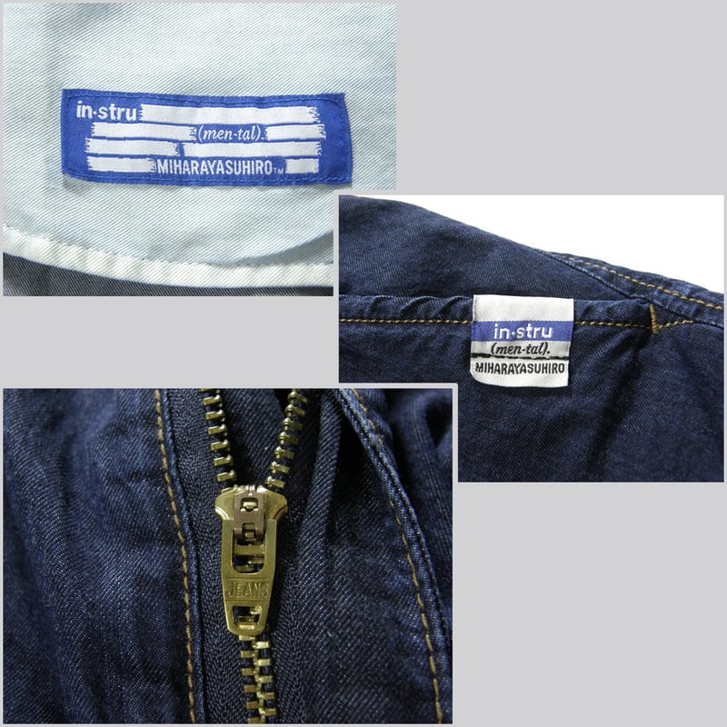 Maison MIHARA YASUHIRO in・stru(men-tal). ／ インスト