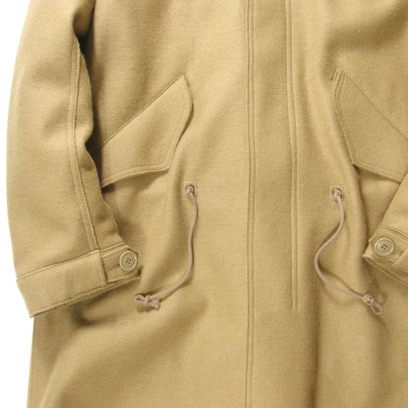 Edition ／ エディション コヨーテファー M-51 モッズコート 中綿