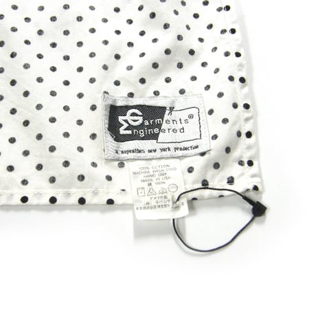 ENGINEERED GARMENTS ／ エンジニアドガーメンツ　ストール アメリカ製 コットン ｜ オールシーズン　（No.242296）
