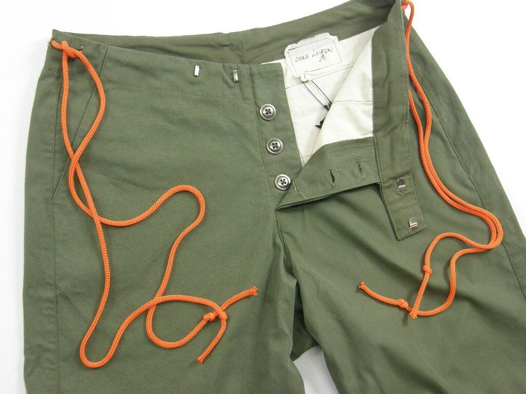 Greg Lauren グレッグローレン　カーゴパンツ ミリタリー Greg Lauren 2024FW Collection New Arrival News｜Ron Herman