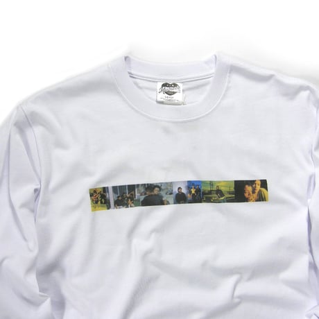 Montmartre New York × Boyz n the Hood ／ モンマルトルニューヨーク × ボーイズンザフッド　ロンT ホワイト Eazy-E