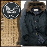 AVIREX ／ アヴィレックス　B-9 ダウンジャケット フライトジャケット ダウン USAAF ヘヴィーゾーン 極寒地 B9 N-3B N3B N-2B N2B ｜ 秋冬　（No.350443）