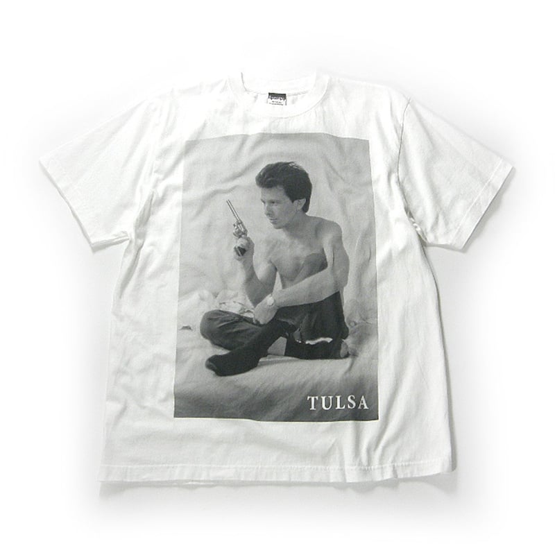 トップス Larry Clark Tulsa tee LARRY CLARK 