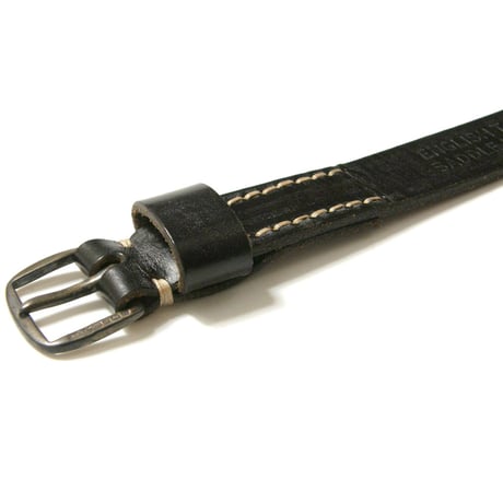 HALCYON BELT COMPANY ／ ハルシオンベルトカンパニー　ベルト 英国製 サドルレザー バーミンガム スターリングシルバー STERLING SILVER 925 ｜ オールシーズン