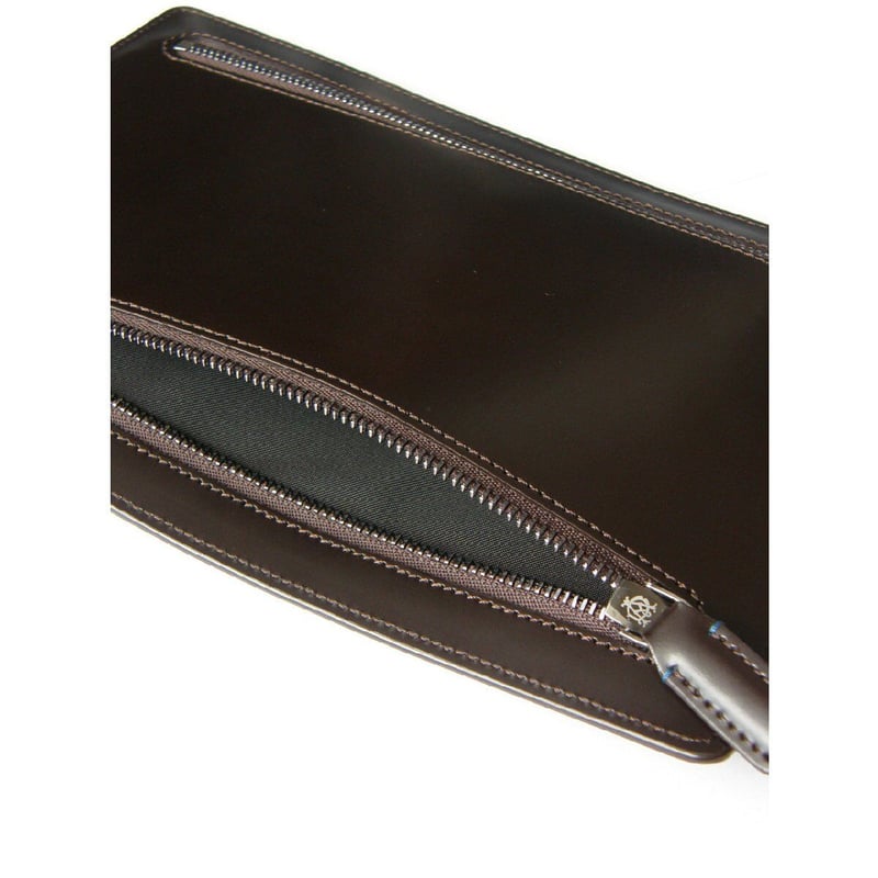 dunhillがま口レザーケース dunhill/ダンヒル通販 | デューク ファインレザー ジップ カードケース