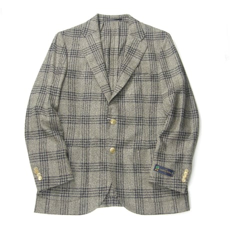 MACKINTOSH PHILOSOPHY × Lanificio di Pray ／ マッキントッシュフィロソフィー × ラニフィーチョ ディ・プレイ　ジャケット 日本製 グレージュ ｜ 春 秋冬