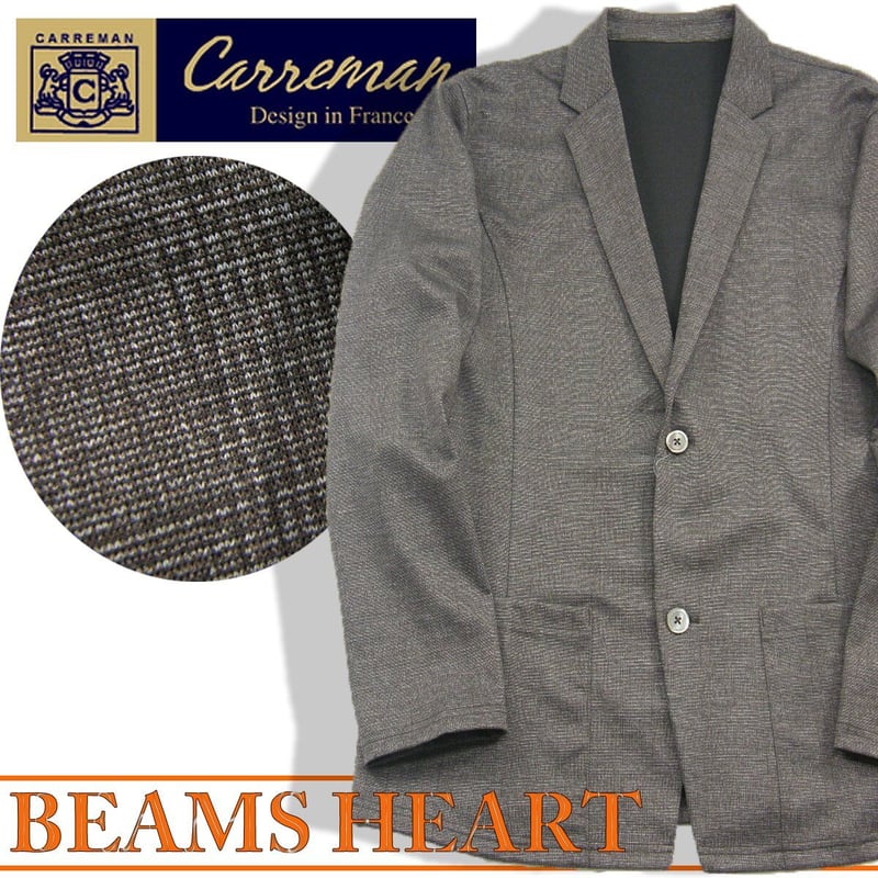 BEAMS HEART × CARREMAN / ビームスハート キャリーマン ポンチジャージ...