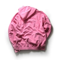 MARTINE ROSE ／ マーティンローズ　バッグロゴ パーカー ポルトガル製 グラフィック スウェット フーディー ピンク ｜ 春 秋冬　（No.360674）