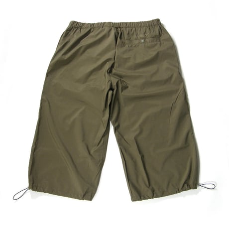 MARMOT CAPITAL ／ マーモット キャピタル　耐久撥水 耐水 透湿 防風 クロップド シェルパンツ カーキ ｜ オールシーズン　（No.380266）