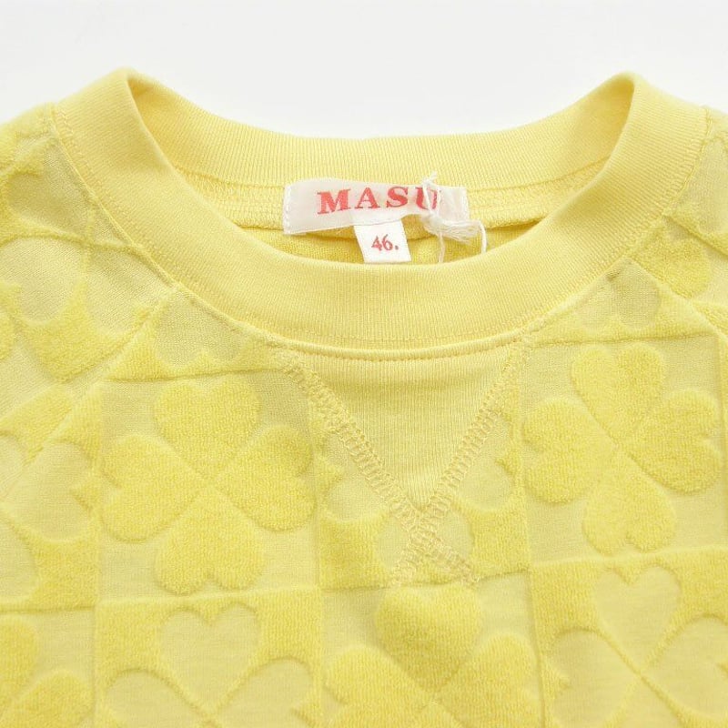 トップス MASU CLOVER PILE SWEAT SHIRT MASU CLOVER PILE SWEAT SHIRT