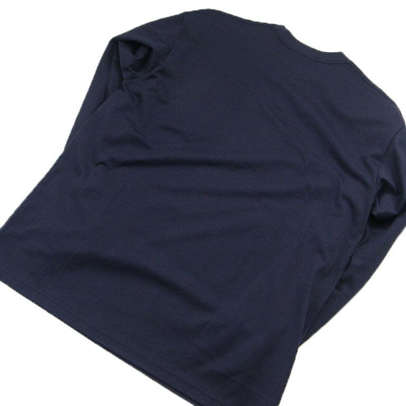 BLUFCAMP / ブルーフキャンプ ハイゲージ 綿 天竺 ロンT 日本製 シルク  