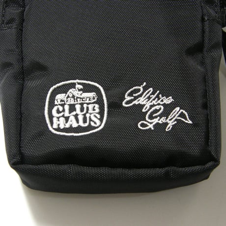 CLUBHAUS × EDIFICE GOLF × OUTDOOR PRODUCTS ／ クラブハウス × エディフィスゴルフ × アウトドアプロダクツ　DYNAMIC RANGE ポーチ